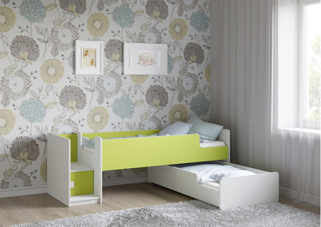 Детская выкатная кровать Легенда К302.41 в Кисловодске