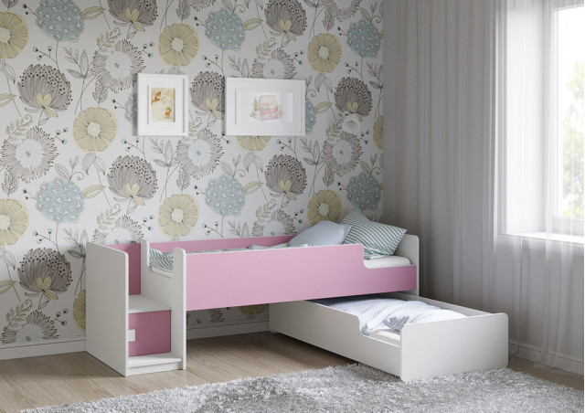 Детская выкатная кровать Легенда К302.41 в Кисловодске