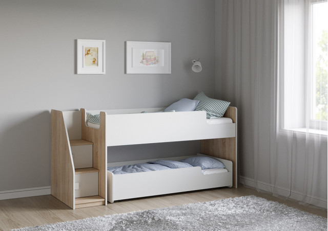 Детская выкатная кровать Легенда К402.41 в Кисловодске