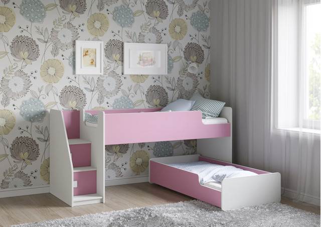 Детская выкатная кровать Легенда К402.41 в Кисловодске